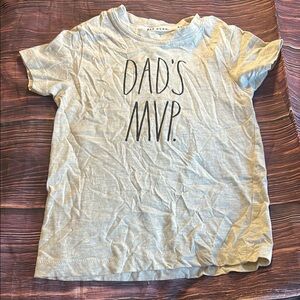 Rae Dunn Kids Size 5 Dads MVP Shirt